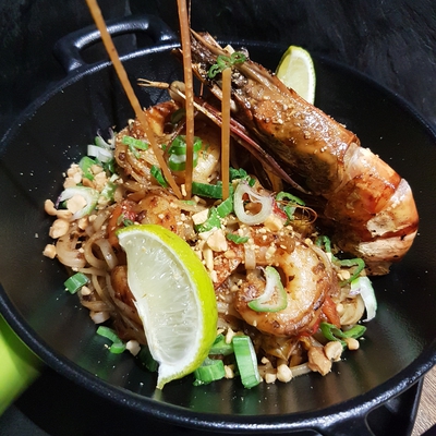 PAD THAÏ AUX GAMBAS image
