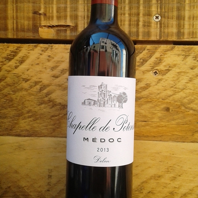 MEDOC CHAPELLE DE POTENSAC image