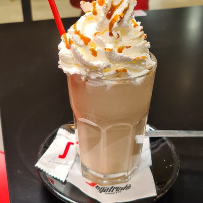 Café frappé image