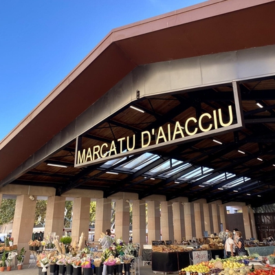 Le marché d’Ajaccio image