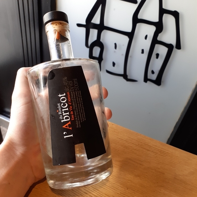 Eau de Vie d’Abricot ROULOT 4cl image