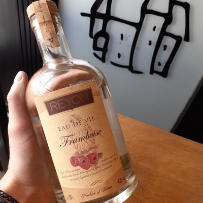 Eau de Vie de Framboise REYON 4cl image