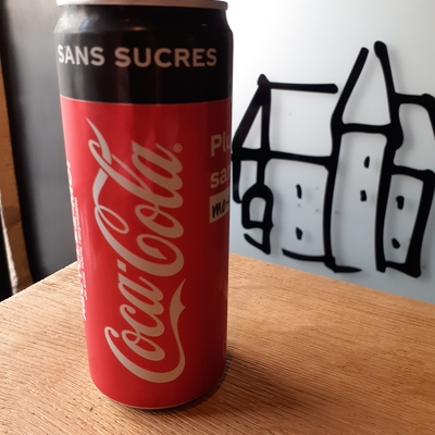 Coca zéro image