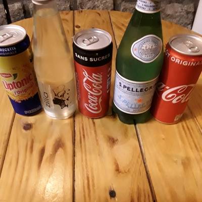 Les sodas (33cl) image
