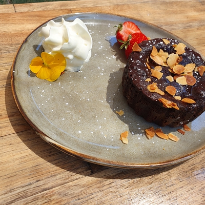 Coulant au chocolat image