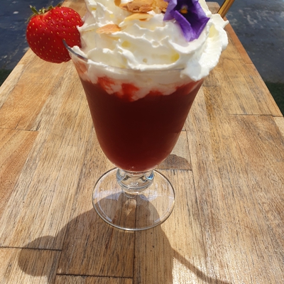 Soupe de fraises image