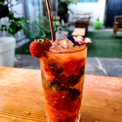 Mojito Fraise image