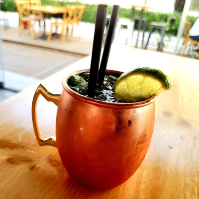 Moscow mule image