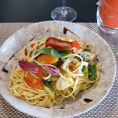 Penne a l'arrabiata image