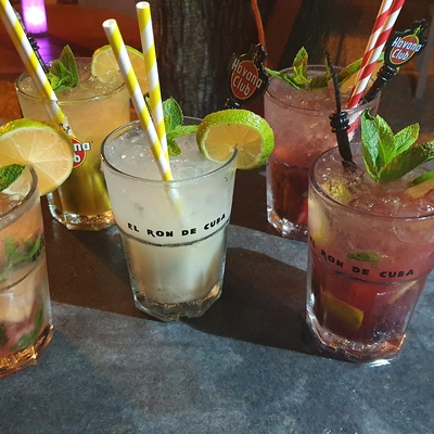 Mojito Au Choix : Fraise / Noix De coco / Fruits De La Passion image