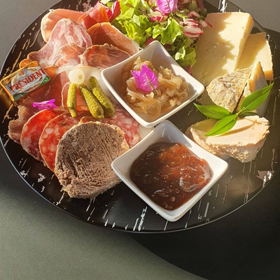 Assiette dégustation à partager (2 personnes) image