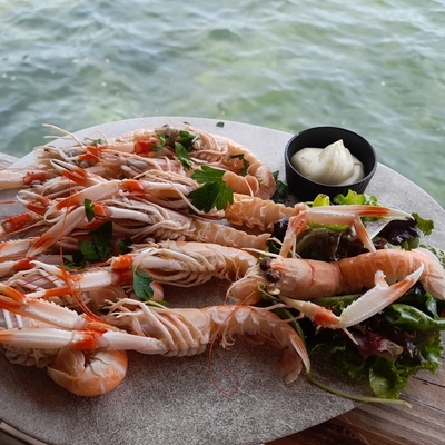 Langoustines froide 300g et sa mayonnaise image