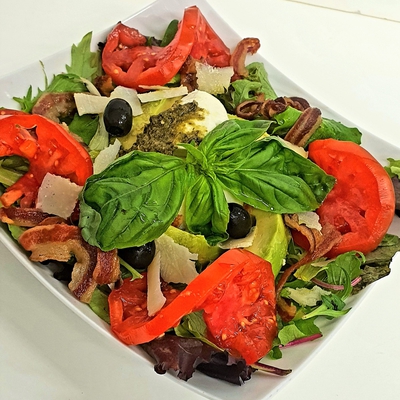salade composée ''U CASTELLU'' image