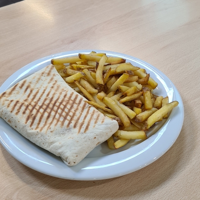 Lombard [ servie avec des frites maison ] image