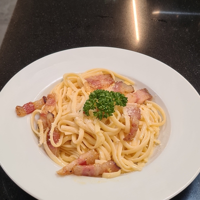 Pâtes carbo image