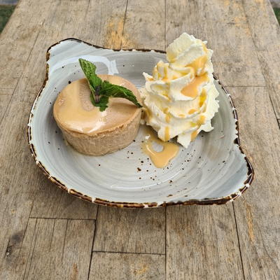 Flan à la châtaigne image