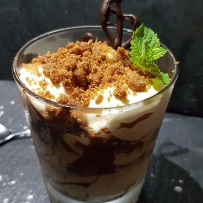 TIRAMISU DU "BABBU" CANISTRELLI NUTELLA image