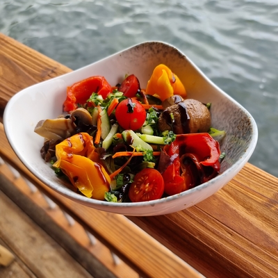 Salade composée image