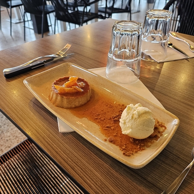 Le Flan à la Chataîgne image