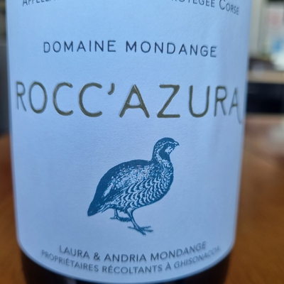 Domaine Mondange « Rocc’Azura » 75cl (AOP Corse) image