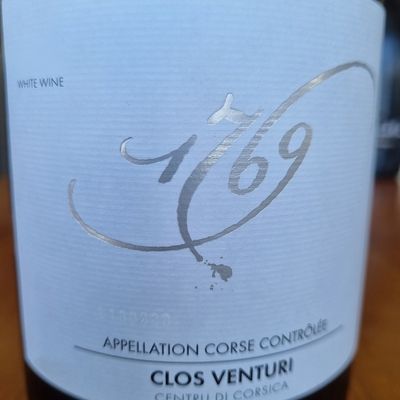 Clos venturi « 1769 » 75cl (AOP corse) « vin certifié AB » image