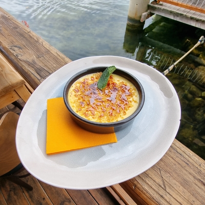 Crème brûlée image