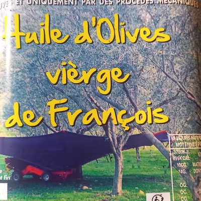 Huile d’Olive Vierge de Corse image