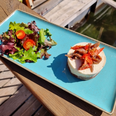 Entremet confit d oignon et parmesan image