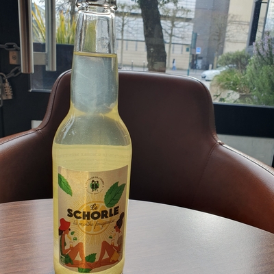 Limonade Menthe fougueuse (33cl) image