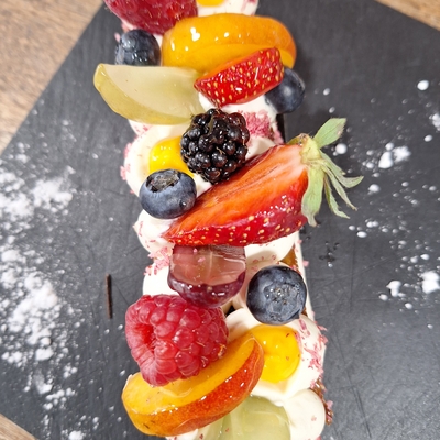 Allumette aux fruits image