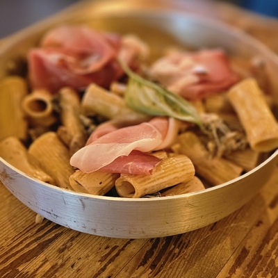 Rigatoni di bosco image