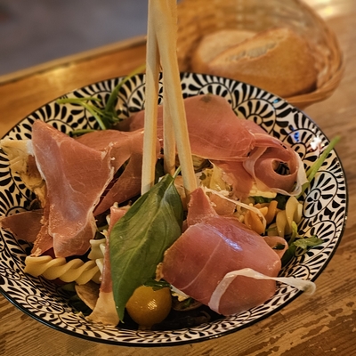 Salade de pâtes (salade repas) image