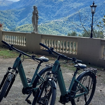Vous pouvez bénéficier d'un prêt gratuit de vélos électriques sur demande à la réception image