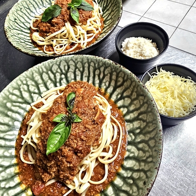 Lunguine bolognaise image