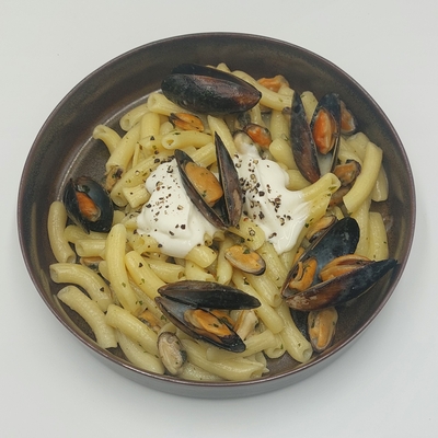 Pâtes Fondantes aux Moules (Cacio e pepe) image
