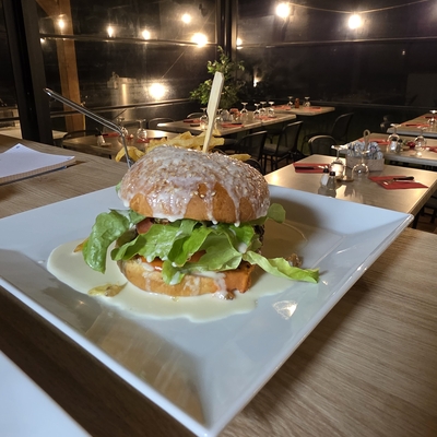 Hamburger classique image