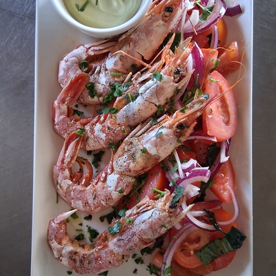 Gambas  catalane image