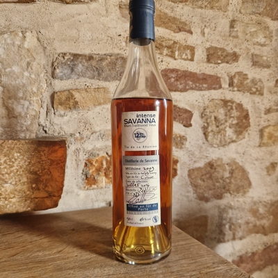 Vieux rhum Single Cask 12 ans d'Age 2003 image
