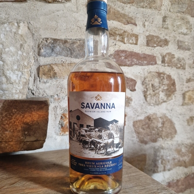 Très Vieux Rhum édition Bois rouges SAVANNA image