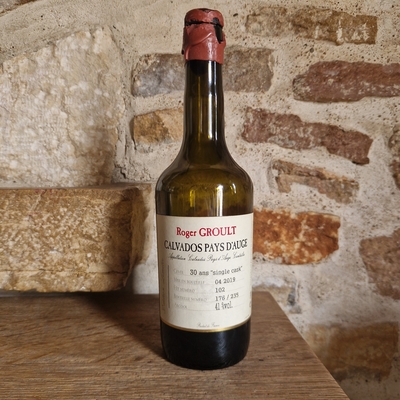 GROULT ROGER - CALVADOS DU PAYS D'AUGE "30 ANS D'ÂGE SINGLE CASK"- 4CL image