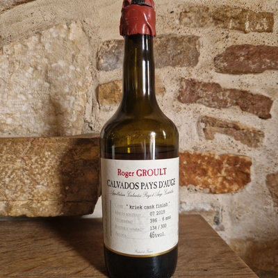 GROULT ROGER - CALVADOS DU PAYS D'AUGE "KRICK CASK FINISH"- 4CL image