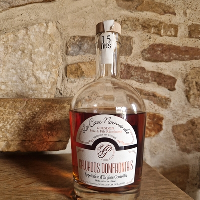 Famille Guesdon Calvados Domfrontais 15 ans d'âge image