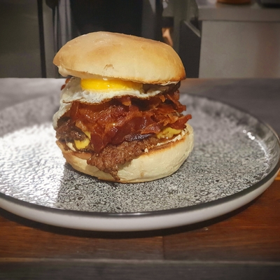 THE EGG SMASHBURGER image