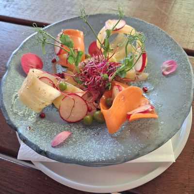 Ceviche de liche aux petits légumes image