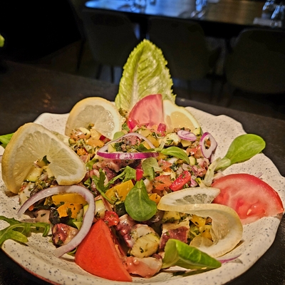 Salade de poulpe image