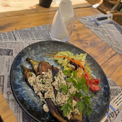 Aubergine façon bonifacienne image