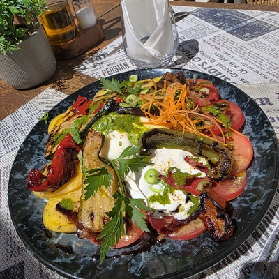 Tomate burrata image