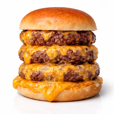 THE BIG BIG CHEESE (Triple Steaks) image