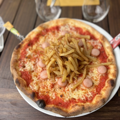 PIZZA Patatine image