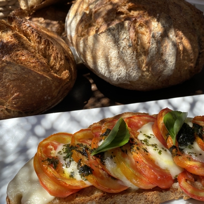 Tomates Mozza Basilic image